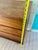Chestnut Mid-Century Modern Harmon House Walnut 6-Drawer Dresser on Tapered Legs, Attributed For Sale - Image 8 of 8