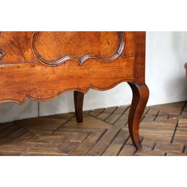 19th-Century French Provençal Cherrywood Writing Desk For Sale - Image 18 of 18