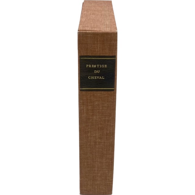 Prestige Du Cheval 1951 Pierre Bruneteau First Edition Horse Book For Sale - Image 11 of 12