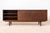 Mid-Century Modern Danish Model No. 65 Sideboard in Chocolate Brown Stained Oak from Skovby Møbler, 1960s For Sale - Image 3 of 12