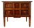 Neoclassical French-Style Cherry 2-Drawer Server Chest by Hickory White For Sale