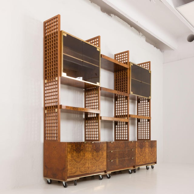Italian Display Unit by Gianluigi Gorgoni for Fratelli Turi, 1970s For Sale - Image 11 of 18