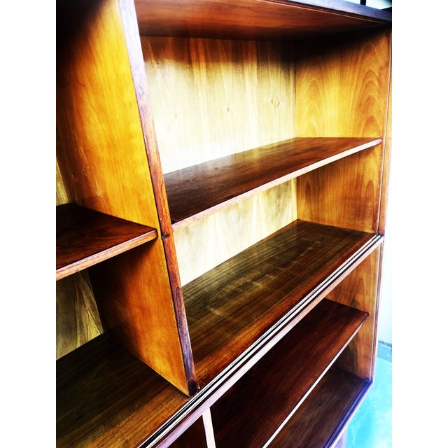 Modernist Open Library Shelf, 1950s-1960s For Sale - Image 15 of 18