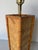1970s Coastal Faux Bamboo & Woven Rattan Table Lamp For Sale In Miami - Image 6 of 9
