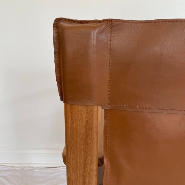 Chocolate Vintage 70’s Karin Mobring for Ikea Natura Lounge Chair For Sale - Image 8 of 12