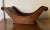 Mahogany Cheese Sleigh, Bread Basket Tray or Table Centerpiece for Displaying Fruit For Sale - Image 12 of 12