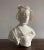 Grazile Girl Sculpture in Alabaster, 1800s, in Good conditions. Designed before 1890