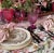 LastCHANCE!Vintage Kim Seybert Harlequin Napkin Rings - Set of 3 For Sale - Image 10 of 12