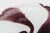 Purple Vintage Archimede Seguso Murano Purple and White Cased Bowl With Silver Foil, 1960's For Sale - Image 8 of 9