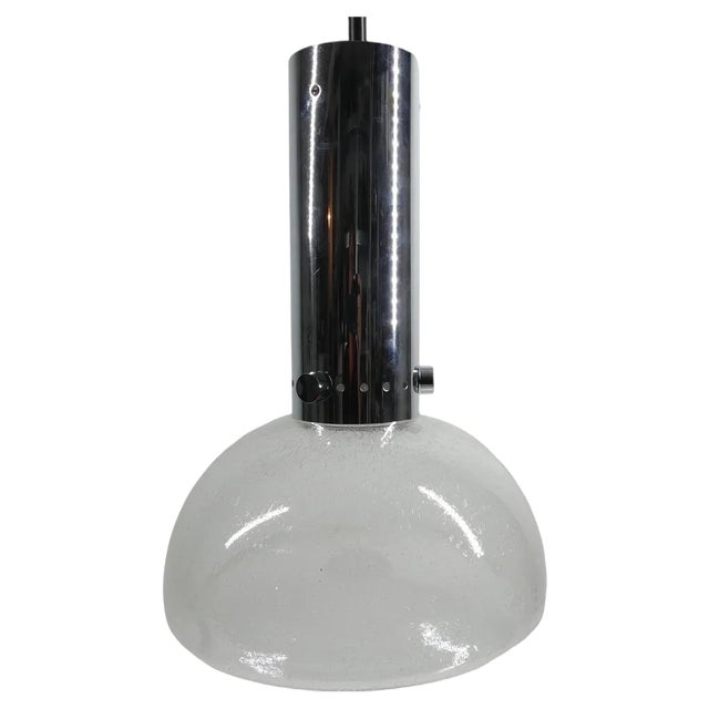 Ceiling Lamp by Herbert Proft for Glashütte Limburg, 1960s For Sale