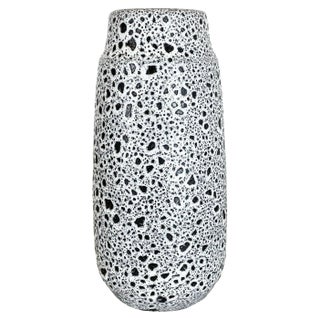 German Pottery Fat Lava Multi-Color Vase from Scheurich, 1970s For Sale