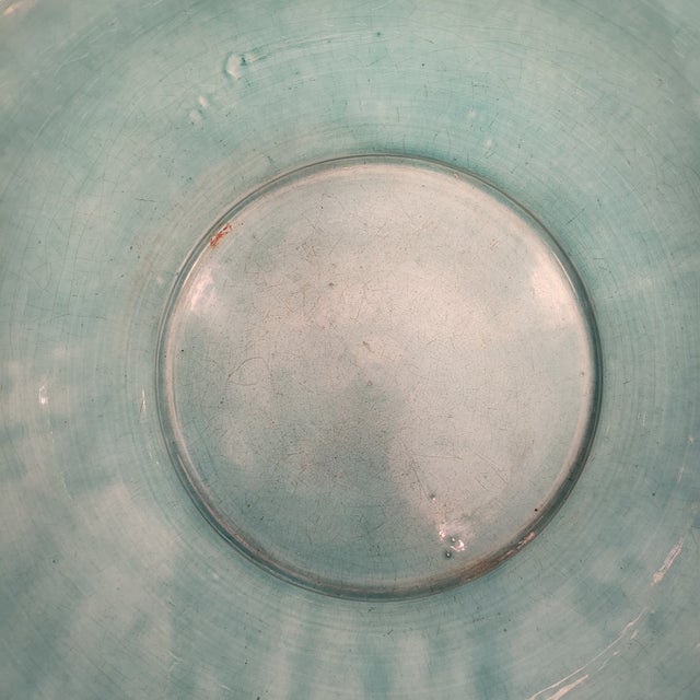 19th Century Cache Pot - Maceta in Barbotina from Orchies, France For Sale - Image 9 of 14