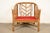 McGuire Mid-Century Hollywood Regency Bamboo Rattan Lounge Chair For Sale - Image 10 of 15