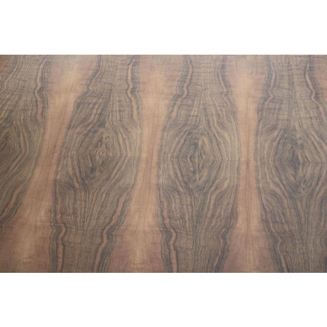 Walnut Veneer Table, 1960s For Sale - Image 18 of 18