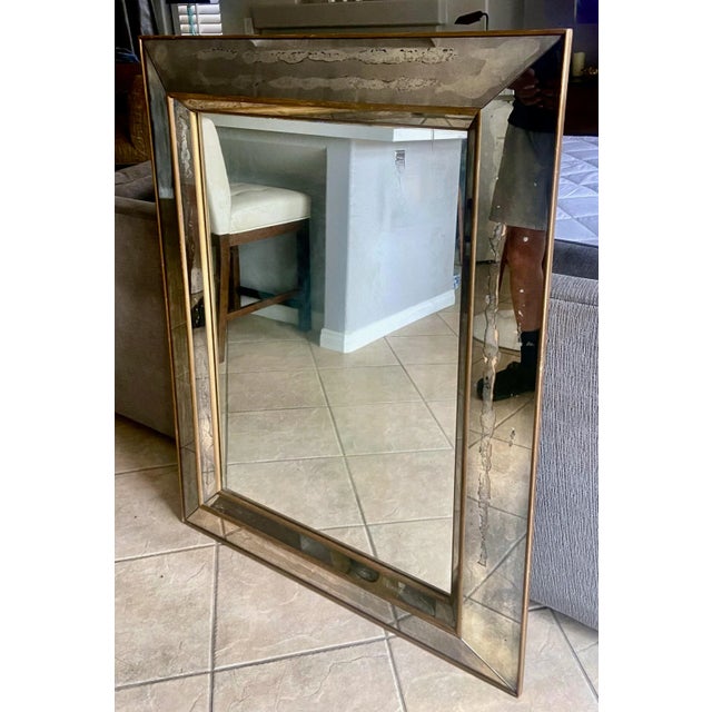 wall mirror / 昭和レトロ Mid-Century 1970s Wall Mirror | €320 | Whoppah