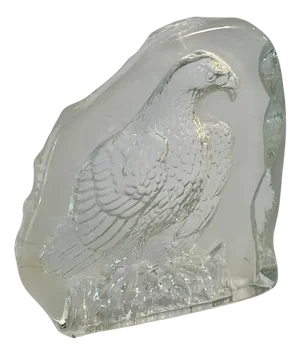 Paper Weight or Sculpture in Art Glass, France, 1970s