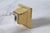 Brass Vintage Brass & Lucite Candle Holders For Sale - Image 8 of 10