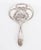 This is a stunning English antique sterling silver hand mirror with hallmarks for Birmingham 1912 and the makers mark of...