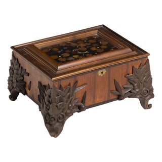 20th Century European Box with Lid For Sale