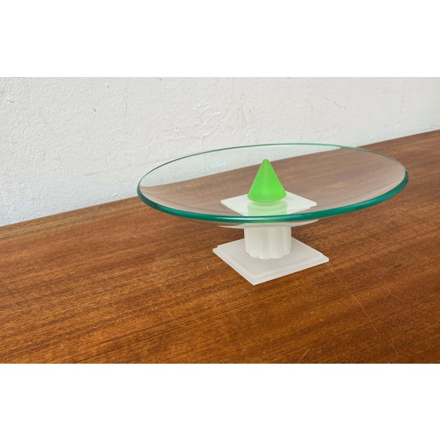 Postmodern Glass Bowl from Montana, 1980s For Sale - Image 14 of 18