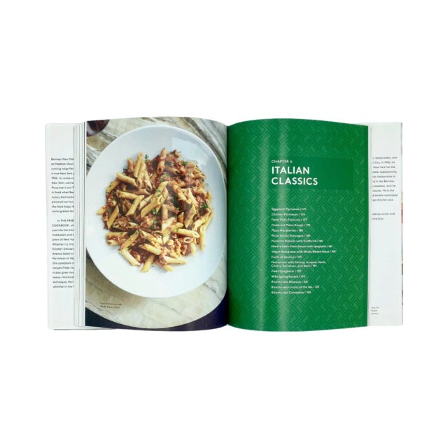 White The Freds at Barneys New York Nyc Cookbook Recipes Hardcover Book For Sale - Image 8 of 13