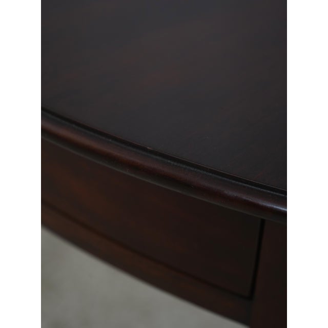 Henkel Harris Mahogany Dropleaf Pembroke Table For Sale - Image 13 of 18