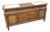Vintage Mid Century Marble Inlaid Credenza by Thomasville For Sale