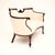 Antique Edwardian Inlaid Settee, 1880 For Sale - Image 3 of 11