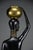 Ndebele Artist, Water Bearer Sculpture, 1960, Brass & Copper For Sale - Image 11 of 18