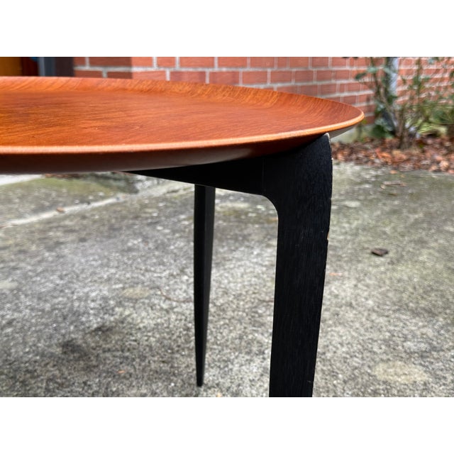 Mid-Century Danish Teak Tray Table by Willumsen & Engholm for Fritz Hansen, Denmark, 1950s, in Very Good conditions....