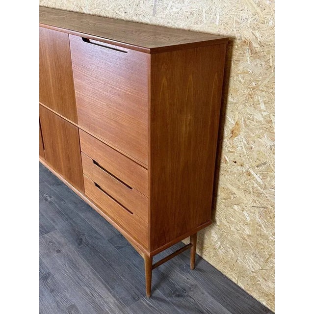 Danish Modern Teak Sideboard, 1960s For Sale - Image 10 of 18