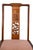 Mid 20th Century Vintage Chinese Carved Rosewood Dining Chairs 14 Available For Sale - Image 5 of 17