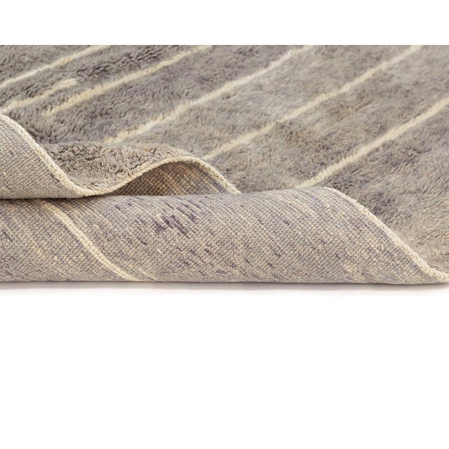 Textile Hand-Knotted Wool Premium Rug by Azele Studio For Sale - Image 7 of 12