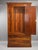 Brown Edwardian Inlaid Mahogany Wardrobe, 1900 For Sale - Image 8 of 9