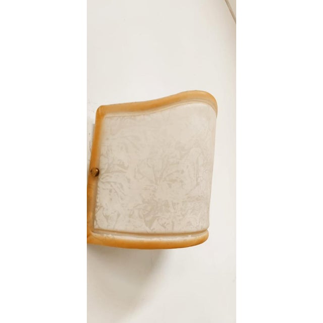 Glass Fan Wall Light For Sale - Image 14 of 17