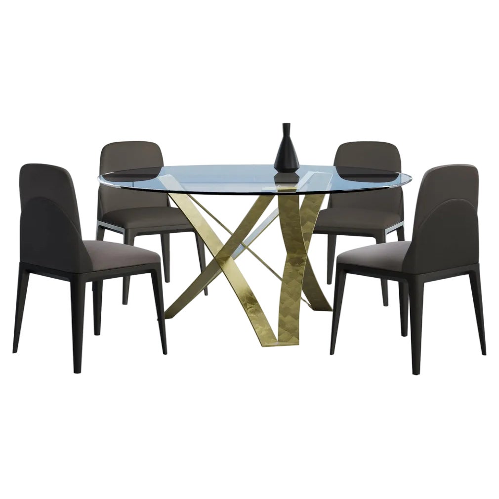 Dioniso Dining Table by Chinellato Design | Chairish