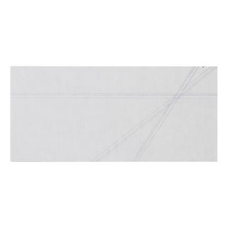 Rolf Forster, Geometric Relief Work, 1992, Acrylic on Wood For Sale