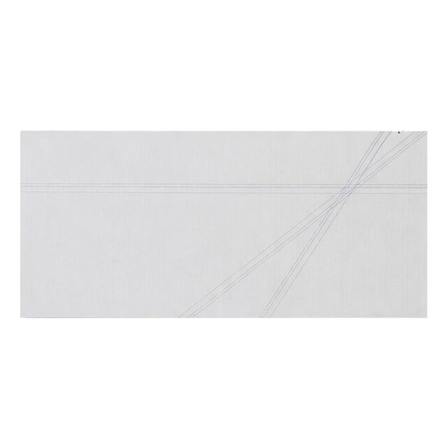 Rolf Forster, Geometric Relief Work, 1992, Acrylic on Wood For Sale