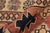 Textile Rustic Soumak Blue/Rust Wool Rug - 6'4'' X 9'3'' For Sale - Image 7 of 10