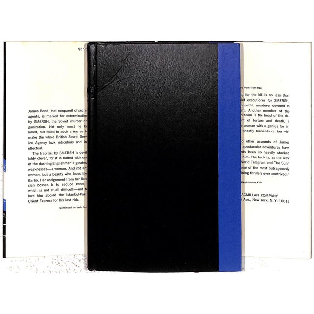 Traditional "From Russia With Love" Book 1966 Fleming, Ian For Sale - Image 3 of 5
