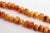 Vintage Orange Amber Beaded Necklace, 1960s For Sale - Image 4 of 8