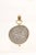 Early 21st Century An Ar Tectradrachm Cista Mystica Pendant Trimmed in 18k Gold For Sale - Image 5 of 12