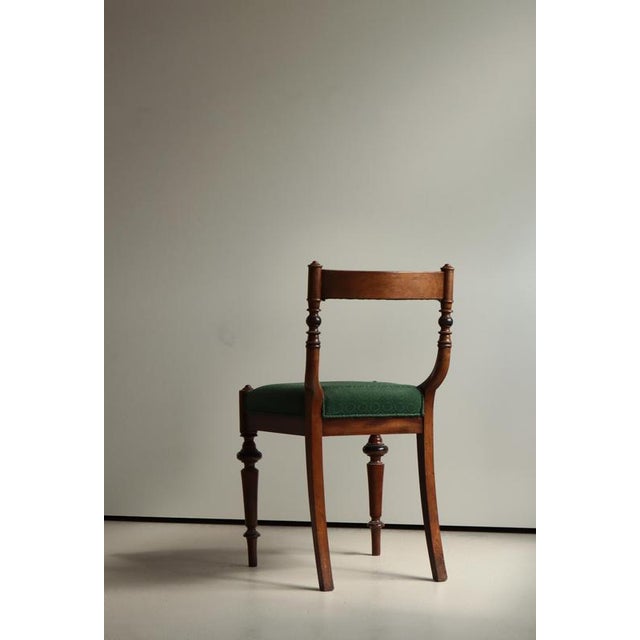 19th Century Danish Side Chair in the style of M. G. Bindesbøll, 1890s For Sale - Image 4 of 15