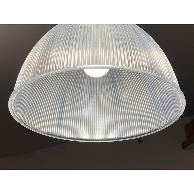 Industrial Pendant Light in Aluminum, 1970s For Sale - Image 10 of 17