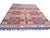 Vintage Anatolian Hand-Woven Wool Flatweave Kilim For Sale - Image 4 of 5