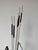 Metal 1970’s Mid-Century Modern Mixed Metals Cattail Sculpture For Sale - Image 7 of 12