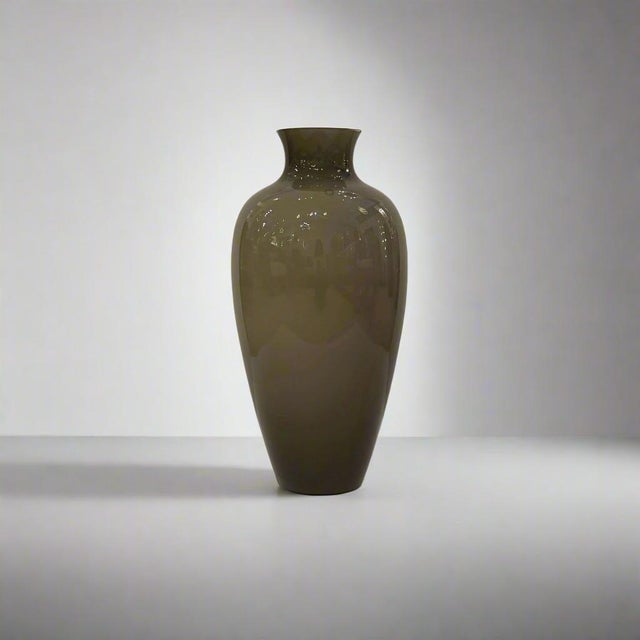 1980s "Cinese" Large Italian Art Glass Vase by Paolo Venini For Sale - Image 10 of 11
