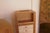 Brown French Chest of Drawers in Ash Wood and Parchment by Blanche Klotz, 1930s For Sale - Image 8 of 13