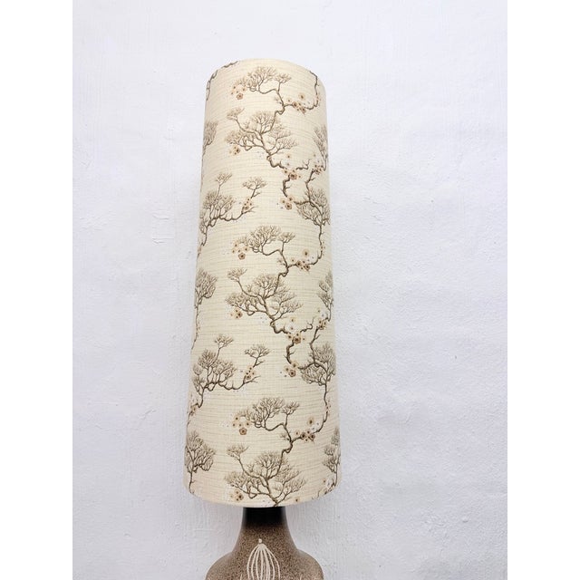1970s Vintage Ceramic Floor Lamp, 1960s For Sale - Image 5 of 10