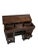 18th Century Antique Walnut Kneehole Executive Desk For Sale - Image 5 of 8